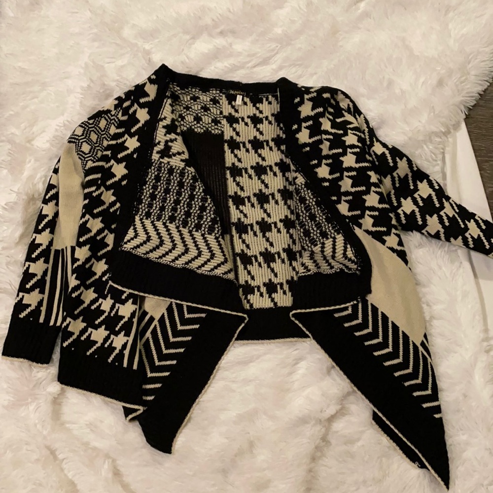 Woman’s cardigan
